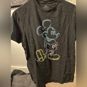 Neon Mickey shirt